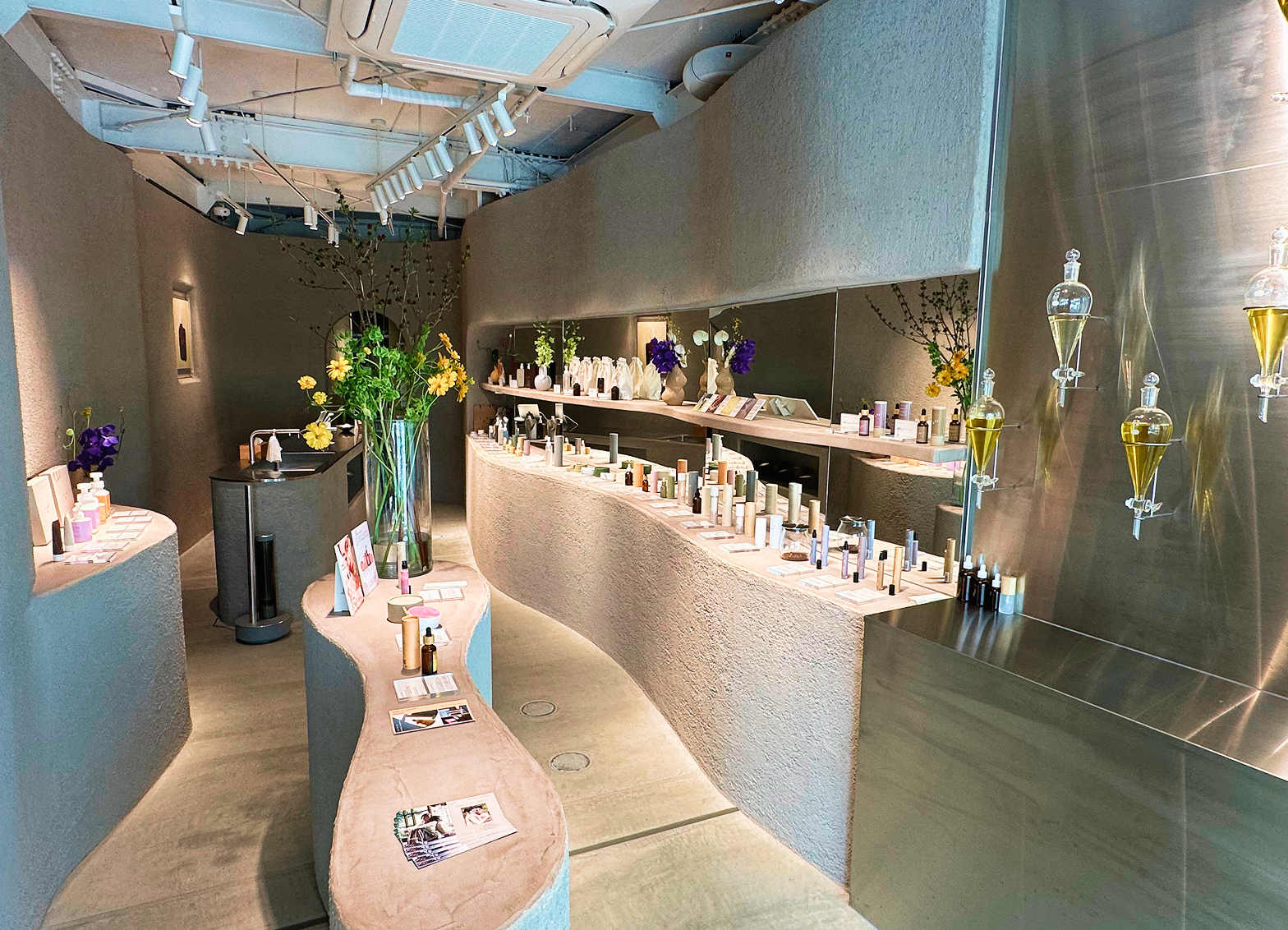 街並みの俯瞰写真